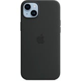 Apple Siliconenhoesje met MagSafe voor iPhone 14 Plus - Middernacht telefoonhoesje Zwart