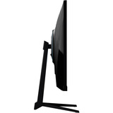 Arozzi Nova 27" gaming monitor Zwart, 2x DisplayPort, 2x HDMI, Audio, Adaptive Sync, 260 Hz