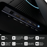 Arozzi Nova 27" gaming monitor Zwart, 2x DisplayPort, 2x HDMI, Audio, Adaptive Sync, 260 Hz