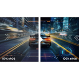 Arozzi Nova 27" gaming monitor Zwart, 2x DisplayPort, 2x HDMI, Audio, Adaptive Sync, 260 Hz