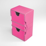 Asmodee Deckbox Stronghold 200+ Convertible opberger Roze
