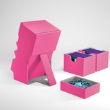 Asmodee Deckbox Stronghold 200+ Convertible opberger Roze