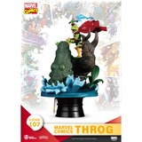 Beast Kingdom Marvel: Throg PVC Diorama decoratie 