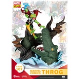 Beast Kingdom Marvel: Throg PVC Diorama decoratie 