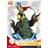 Beast Kingdom Marvel: Throg PVC Diorama decoratie 