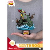 Beast Kingdom Marvel: Throg PVC Diorama decoratie 