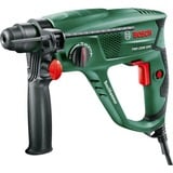 Bosch Accuboorhamer Uneo Maxx + SystemBox - 2x 1,5 Ah Groen/zwart, POWER FOR ALL ALLIANCE, 2 accu's en oplader inbegrepen