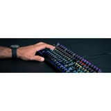 CHERRY Cherry G80-3000N RGB               EU bk, toetsenbord Zwart, EU lay-out (QWERTY), Cherry MX Silent Red