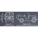 COBI Jeep Willys CJ-2A Constructiespeelgoed Schaal 1:35