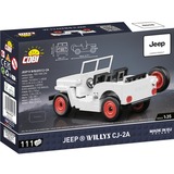 COBI Jeep Willys CJ-2A Constructiespeelgoed Schaal 1:35