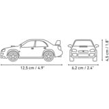 COBI Subaru Impreza WRC 2004 Constructiespeelgoed Schaal 1:35
