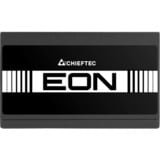 Chieftec EON ZPU-400S, 400 watt voeding  Zwart, 1x PCIe