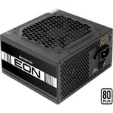 Chieftec EON ZPU-600S, 600 watt voeding  Zwart, 4x PCIe