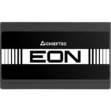 Chieftec EON ZPU-600S, 600 watt voeding  Zwart, 4x PCIe