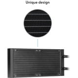 Chieftec Iceberg 240 DARK waterkoeling Zwart