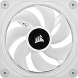 Corsair iCUE LINK QX120 RGB 120mm PWM PC Fan case fan Wit, Expansion Kit