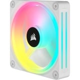 Corsair iCUE LINK QX120 RGB 120mm PWM PC Fan case fan Wit, Expansion Kit