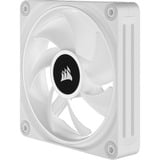 Corsair iCUE LINK QX120 RGB 120mm PWM PC Fan case fan Wit, Expansion Kit