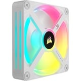 Corsair iCUE LINK QX120 RGB 120mm PWM PC Fan case fan Wit, Expansion Kit