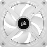 Corsair iCUE LINK QX120 RGB 120mm PWM PC Fan case fan Wit, Expansion Kit