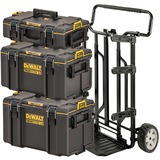 DEWALT DWST83401-1 ToughSystem 2.0 4-in-1 set met trolley gereedschapskist Zwart/geel