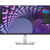 Dell P3223QE 32" 4K UHD monitor Zwart/zilver, HDMI, DisplayPort