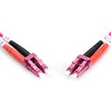 Digitus LWL Multimode Patchkabel, OM4, LC / LC Lichtpaars, 10 meter