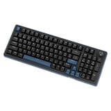 Ducky OK-M-98​ RGB mechanisch toetsenbord Zwart, US lay-out (QWERTY), KTT Linear, 96%, RGB, Hot-swap, PBT, 2.4 GHz | Bluetooth | USB-C