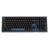 Ducky OK-M-98​ RGB mechanisch toetsenbord Zwart, US lay-out (QWERTY), KTT Linear, 96%, RGB, Hot-swap, PBT, 2.4 GHz | Bluetooth | USB-C
