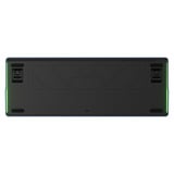Ducky OK-M-98​ RGB mechanisch toetsenbord Zwart, US lay-out (QWERTY), KTT Linear, 96%, RGB, Hot-swap, PBT, 2.4 GHz | Bluetooth | USB-C
