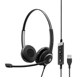 EPOS | Sennheiser IMPACT SC 260 USB MS II headset Zwart