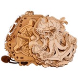 Escape Welt Blackbeard's Compass Puzzel 4 spelers, 60-90 minuten, Vanaf 14 jaar