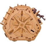 Escape Welt Blackbeard's Compass Puzzel 4 spelers, 60-90 minuten, Vanaf 14 jaar