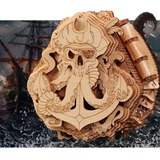 Escape Welt Blackbeard's Compass Puzzel 4 spelers, 60-90 minuten, Vanaf 14 jaar