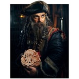 Escape Welt Blackbeard's Compass Puzzel 4 spelers, 60-90 minuten, Vanaf 14 jaar