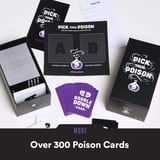 European Player Network Pick Your Poison Partyspel Engels, 3 - 10 spelers, 20 - 30 minuten, Vanaf 10 jaar