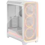Fractal Design Meshify 3 Ambience Pro RGB Clear Tint midi tower behuizing Wit | 2x USB-A | 1x USB-C | RGB | Tempered Glass