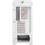 Fractal Design Meshify 3 Ambience Pro RGB Clear Tint midi tower behuizing Wit | 2x USB-A | 1x USB-C | RGB | Tempered Glass