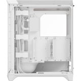 Fractal Design Meshify 3 Ambience Pro RGB Clear Tint midi tower behuizing Wit | 2x USB-A | 1x USB-C | RGB | Tempered Glass