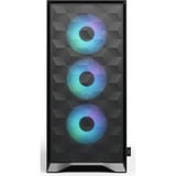 Fractal Design Pop 2 Air RGB midi tower behuizing Zwart | 1x USB-A | 1x USB-C | RGB | Tempered Glass