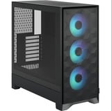 Fractal Design Pop 2 Air RGB midi tower behuizing Zwart | 1x USB-A | 1x USB-C | RGB | Tempered Glass