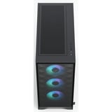 Fractal Design Pop 2 Air RGB midi tower behuizing Zwart | 1x USB-A | 1x USB-C | RGB | Tempered Glass