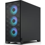 Fractal Design Pop 2 Air RGB midi tower behuizing Zwart | 1x USB-A | 1x USB-C | RGB | Tempered Glass