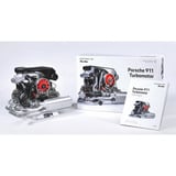 Franzis Porsche 911 Boxer Engine Kit Modelbouw Schaal 1:4