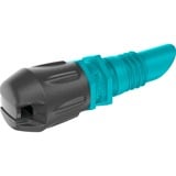 GARDENA Micro Strook Sprinkler Zwart/turquoise, 5 Stuks