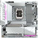 GIGABYTE B860M AORUS ELITE WIFI6E ICE socket 1851 moederbord Zilver/wit, RAID, 2.5Gb-LAN, Wi-Fi 7, BT, Sound, µATX