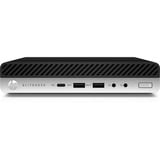 HP EliteDesk 800 G4 DM Refurbished mini-pc Zwart/zilver | Windows 11 Pro