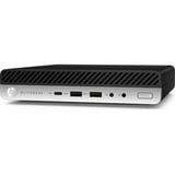 HP EliteDesk 800 G4 DM Refurbished mini-pc Zwart/zilver | Windows 11 Pro