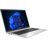 HP ProBook 455 G8 (4K7B7EA), 15.6" Laptop Zilver, 256 GB SSD, WLAN, Windows 10 Pro