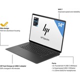 HP Spectre x360 14-eu0030nd 14" 2-in-1 laptop Zwart | Core Ultra 5 125H | Intel Arc | 16 GB | 512 GB SSD | OLED